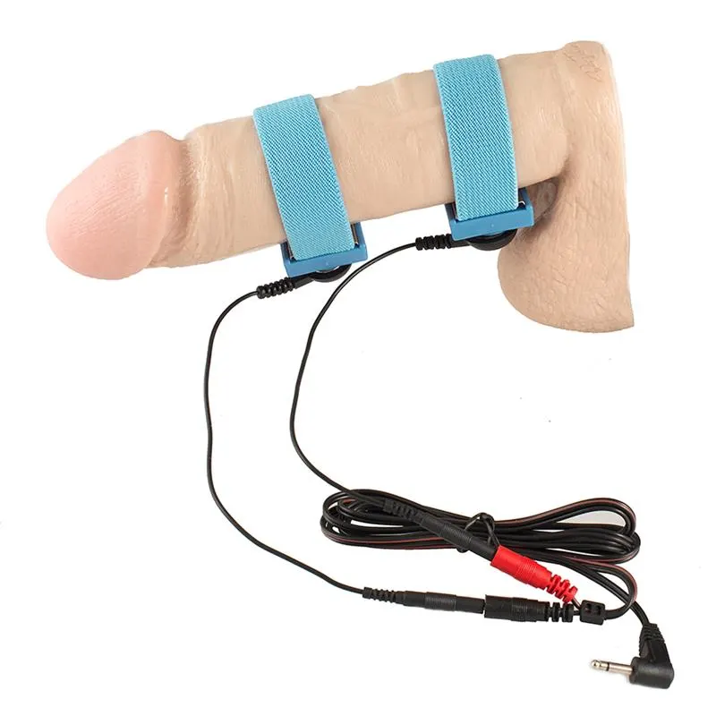 Anillo Doble para Pene · ELECTRO PLAY · Electroestimulación