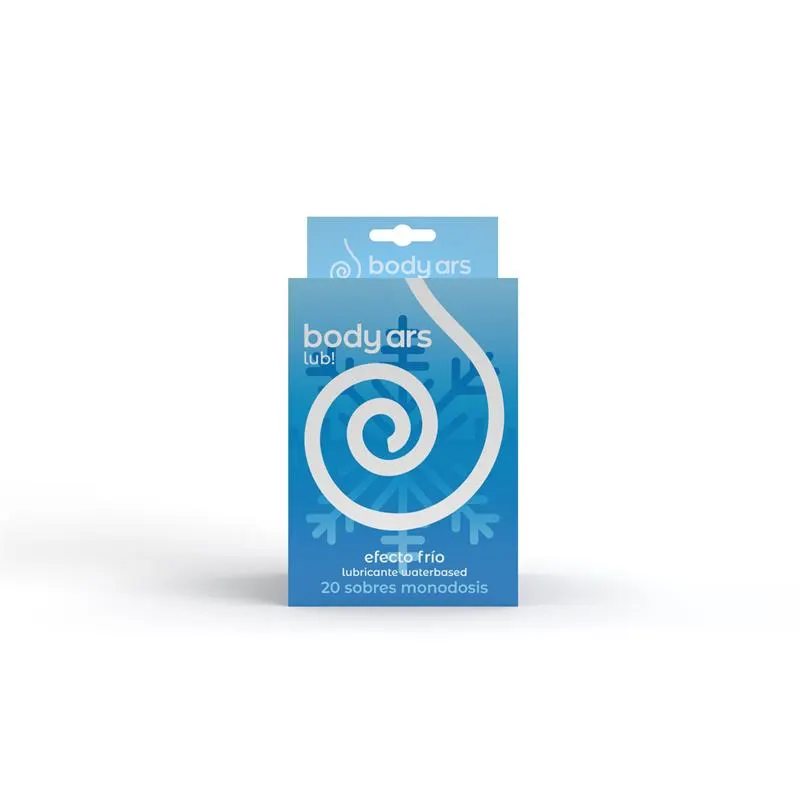 Caja Colgante Gel Frío 20 Monodosis · BODY ARS · Lubricantes — Foto 2