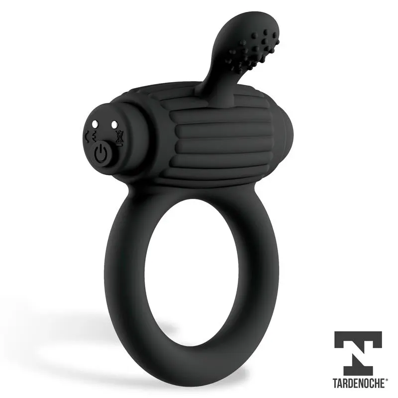 Dully Anillo Vibrador Silicona USB Magnético · TARDENOCHE · Anillos para el Pene — Foto 2