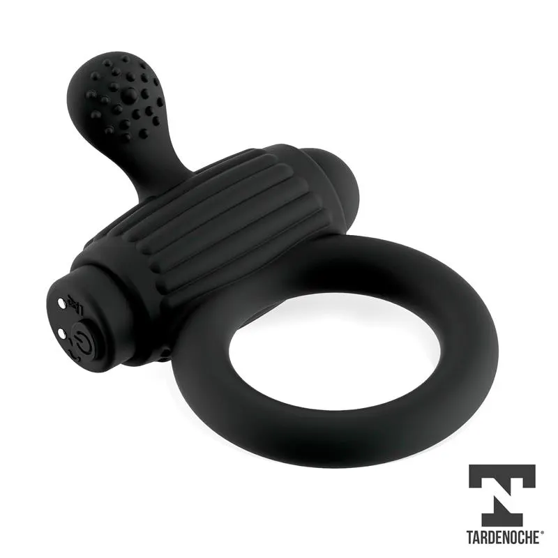 Dully Anillo Vibrador Silicona USB Magnético · TARDENOCHE · Anillos para el Pene — Foto 3