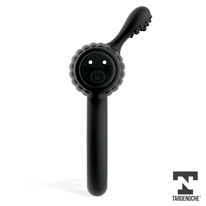 Dully Anillo Vibrador Silicona USB Magnético · TARDENOCHE · Anillos para el Pene — Foto 4
