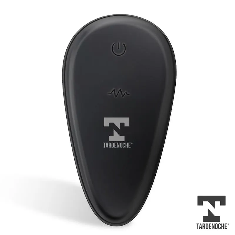 Earzy Anillo Vibrador con Control Remoto USB Magnético Silicona · TARDENOCHE · Anillos para el Pene — Foto 3