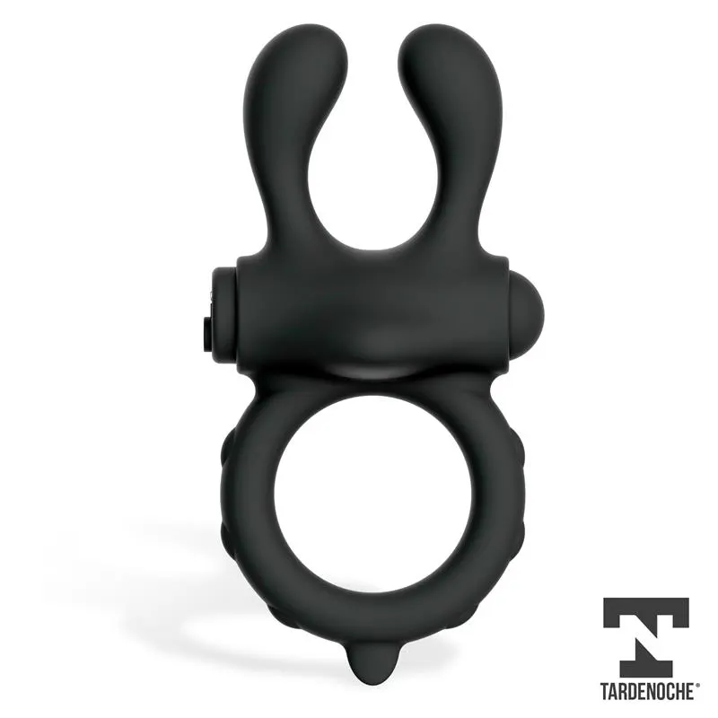 Earzy Anillo Vibrador con Control Remoto USB Magnético Silicona · TARDENOCHE · Anillos para el Pene — Foto 4