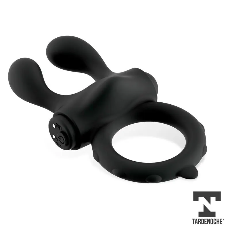 Earzy Anillo Vibrador con Control Remoto USB Magnético Silicona · TARDENOCHE · Anillos para el Pene — Foto 5