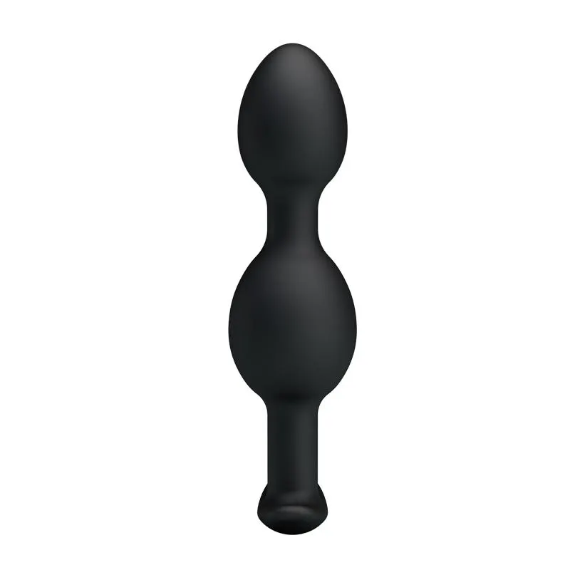 Pretty Love Plug Anal Pesado Color Negro · PRETTYLOVE · Estimuladores de Clítoris — Foto 2