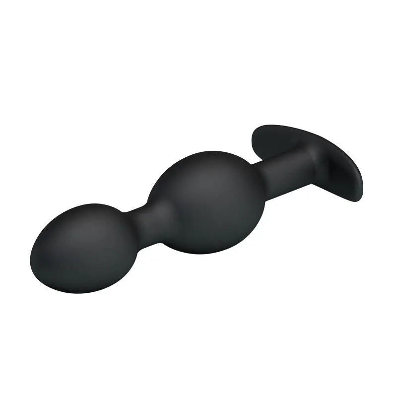 Pretty Love Plug Anal Pesado Color Negro · PRETTYLOVE · Estimuladores de Clítoris — Foto 3
