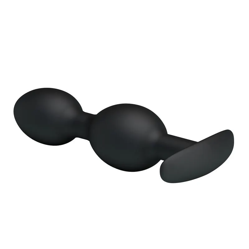 Pretty Love Plug Anal Pesado Color Negro · PRETTYLOVE · Estimuladores de Clítoris — Foto 4