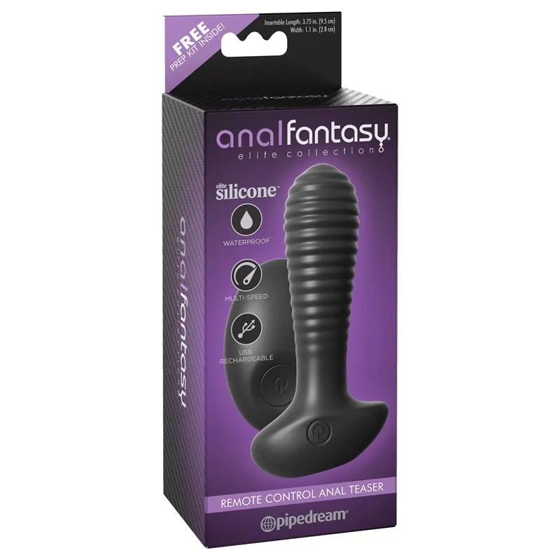 Anal Teaser Estimulador Anal con Vibración · ANAL FANTASY ELITE · Anal — Foto 3