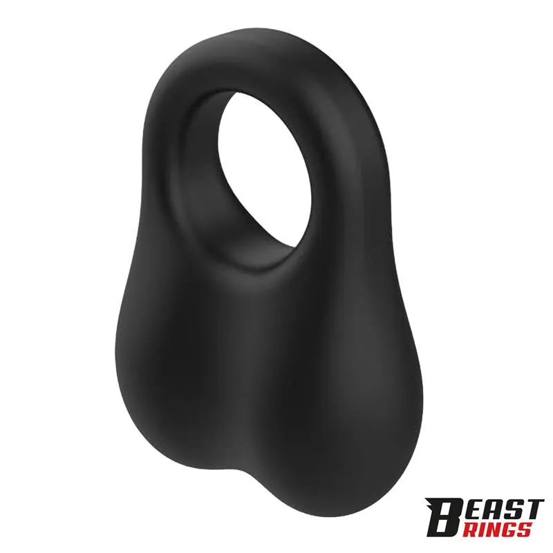 Anillo con Bolas Internas Silicona Liquida 30 mm · BEAST RINGS · Anillos para el Pene — photo 6