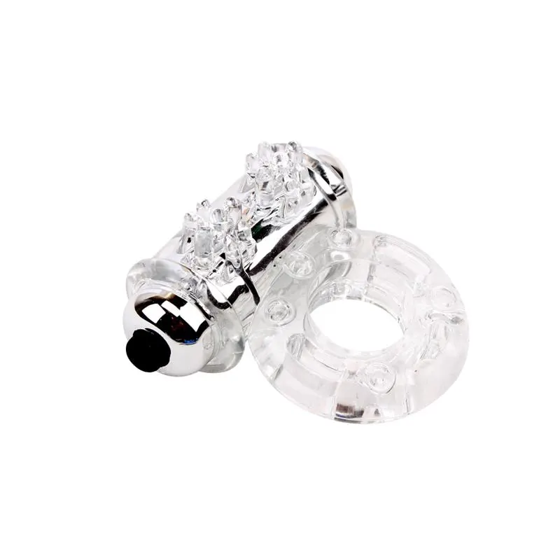 Anillo Vibrador para el Pene  Bull Ring Transparente · CHISA · Anillos para el Pene — Foto 2
