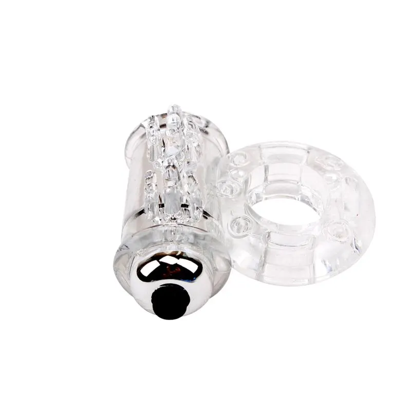 Anillo Vibrador para el Pene  Bull Ring Transparente · CHISA · Anillos para el Pene — Foto 4