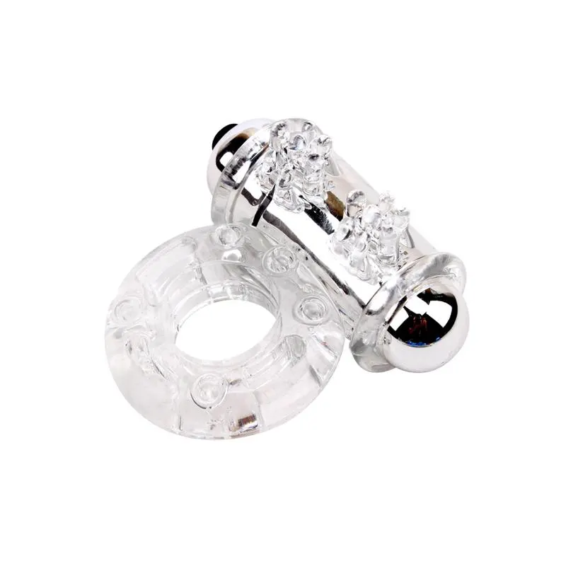 Anillo Vibrador para el Pene  Bull Ring Transparente · CHISA · Anillos para el Pene — Foto 5