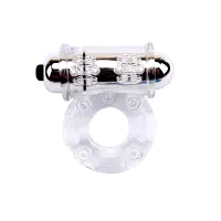 Anillo Vibrador para el Pene  Bull Ring Transparente · CHISA · Anillos para el Pene