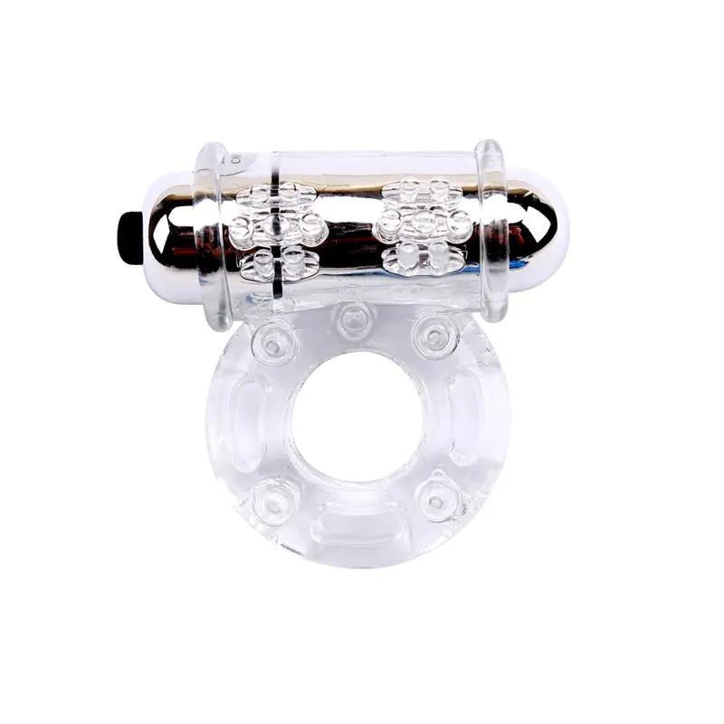 Anillo Vibrador para el Pene  Bull Ring Transparente · CHISA · Anillos para el Pene
