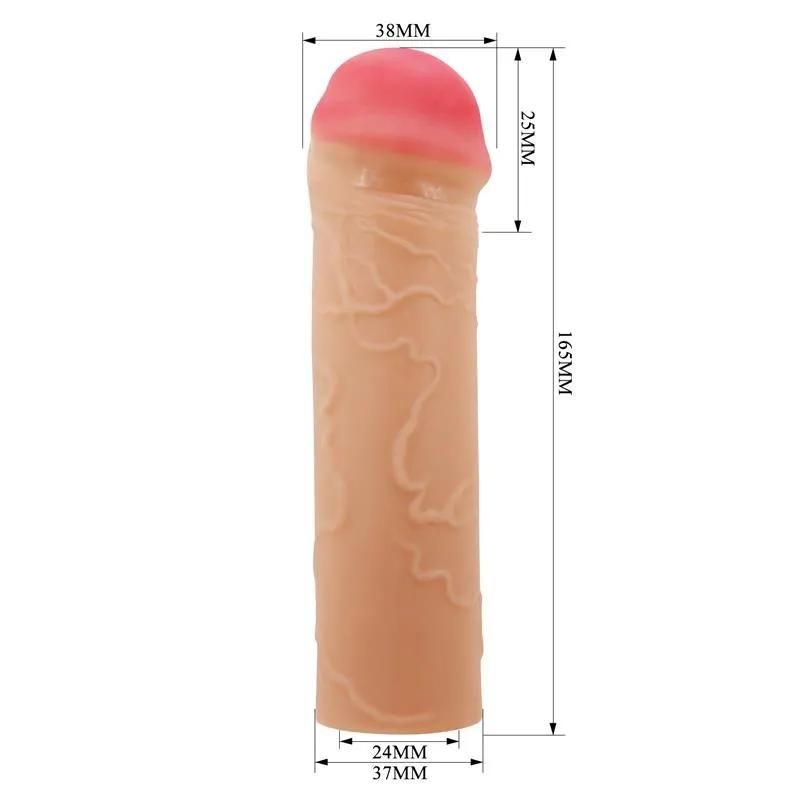 Funda para el Pene Extended Penis 1 Nile · PRETTYLOVE · Fundas y Extensiones para el Pene — Foto 6