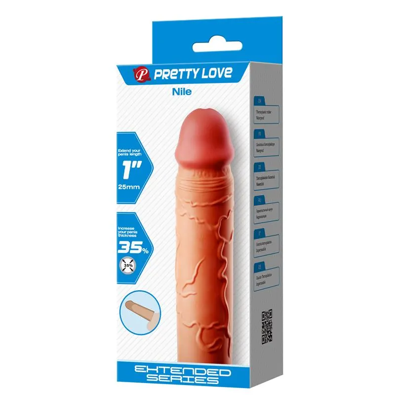 Funda para el Pene Extended Penis 1 Nile · PRETTYLOVE · Fundas y Extensiones para el Pene — Foto 7