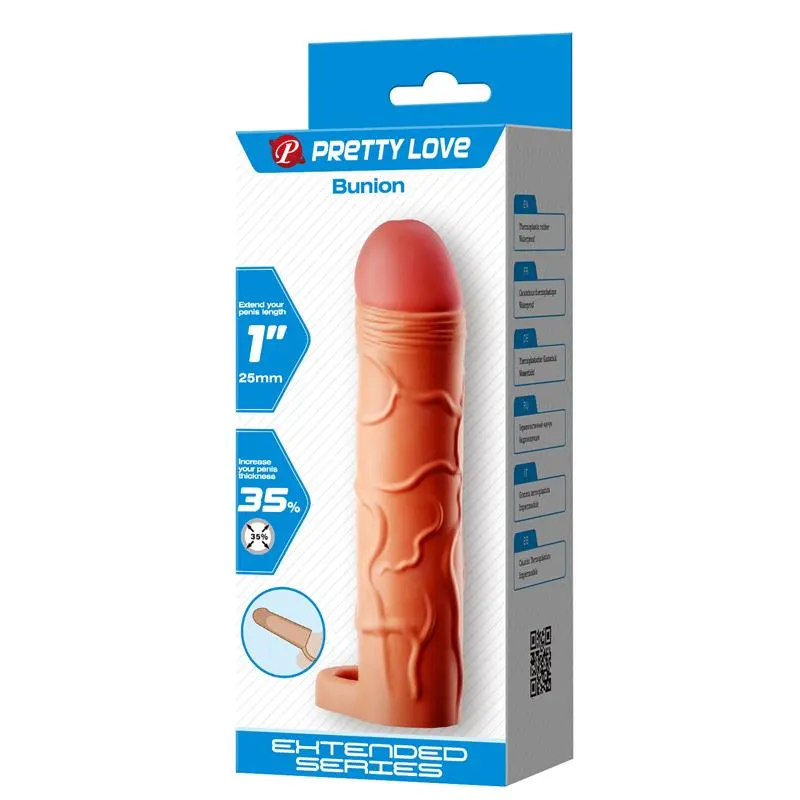 Funda para el Pene Extended Penis 1 Bunion · PRETTYLOVE · Fundas y Extensiones para el Pene — photo 7