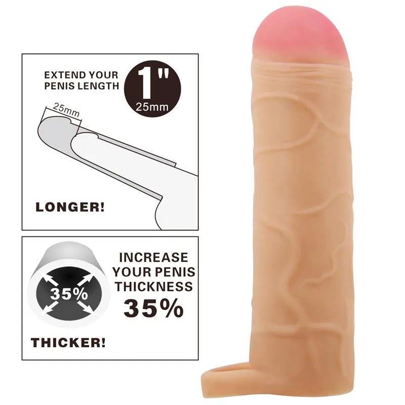 Funda para el Pene Extended Penis 1 Bunion · PRETTYLOVE · Fundas y Extensiones para el Pene