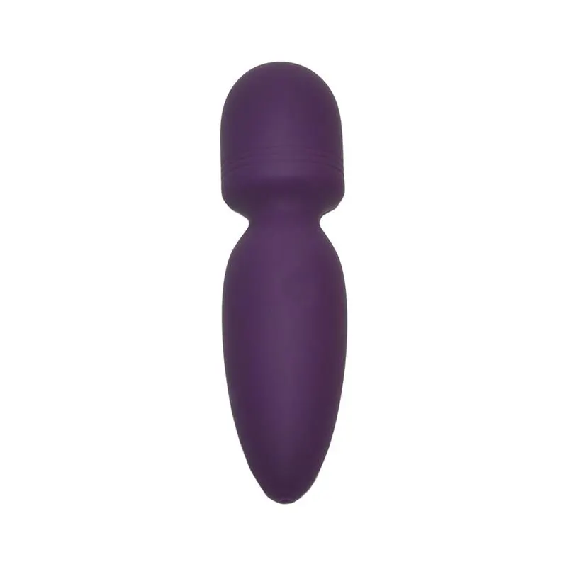 Mini Wand Valencia Purpura · RIMBA TOYS · Estimuladores de Clítoris — foto 2