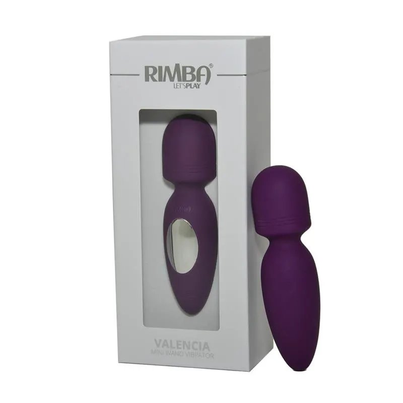 Mini Wand Valencia Purpura · RIMBA TOYS · Estimuladores de Clítoris — foto 4