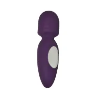 Mini Wand Valencia Purpura · RIMBA TOYS · Estimuladores de Clítoris