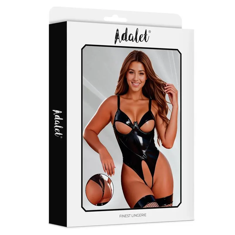 Araminta Body Abierto Negro · S/M · ADALET LINGERIE · Conjuntos y Bodies — photo 3