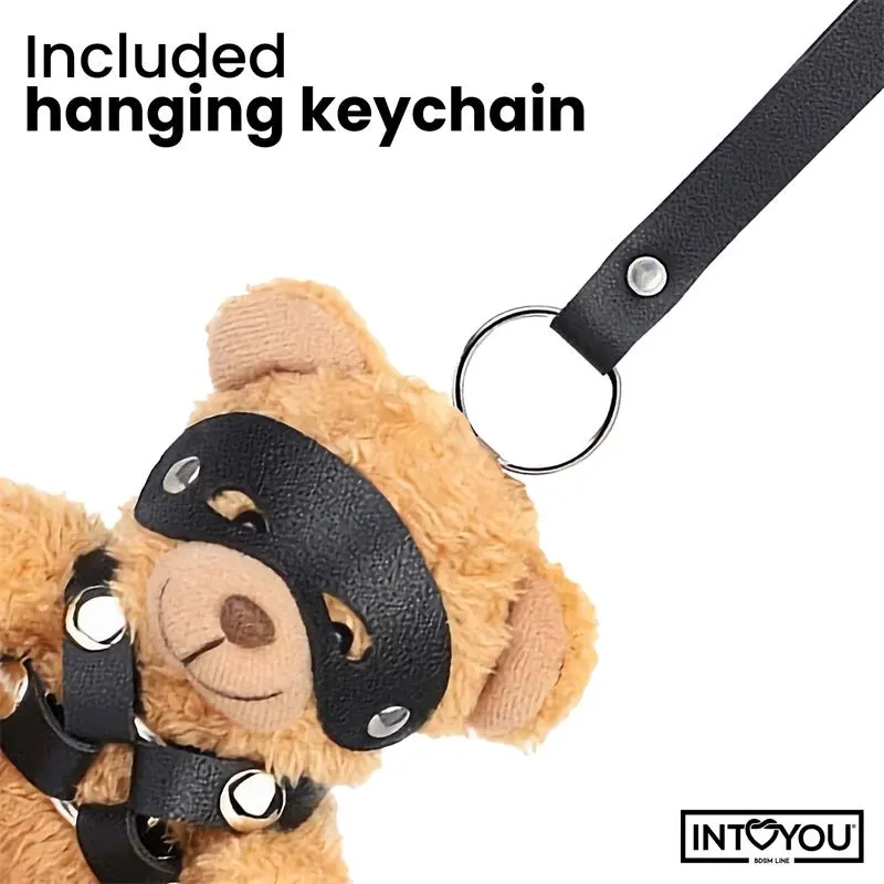 Bearly Llavero de Osito BDSM con Arnés · INTOYOU BDSM LINE · Juegos y Complementos Divertidos — photo 2