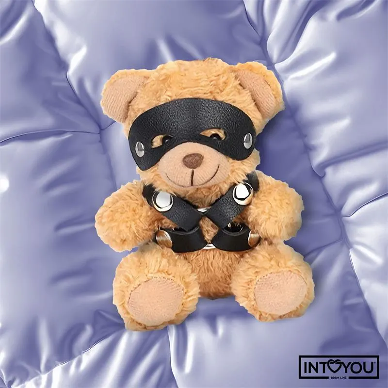 Bearly Llavero de Osito BDSM con Arnés · INTOYOU BDSM LINE · Juegos y Complementos Divertidos — photo 3