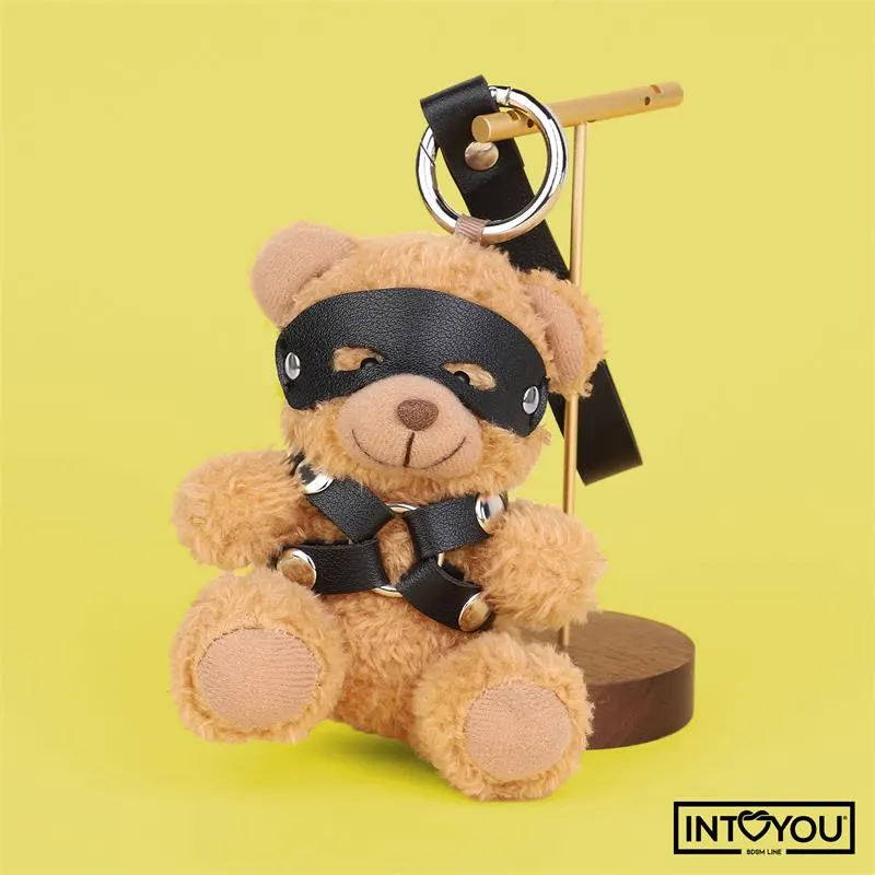 Bearly Llavero de Osito BDSM con Arnés · INTOYOU BDSM LINE · Juegos y Complementos Divertidos — photo 4
