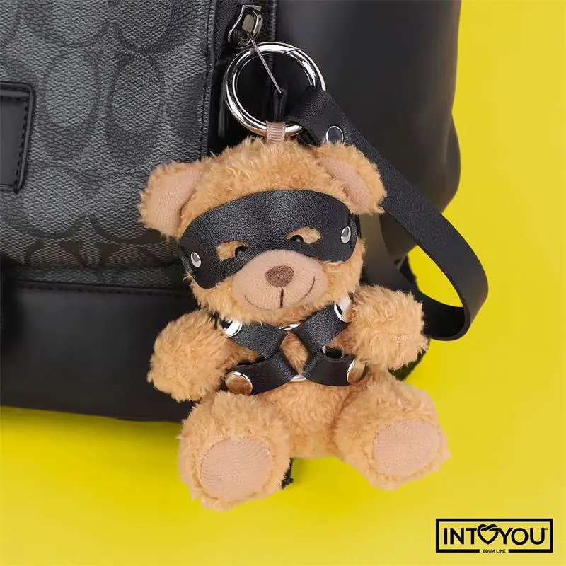 Bearly Llavero de Osito BDSM con Arnés · INTOYOU BDSM LINE · Juegos y Complementos Divertidos — photo 7