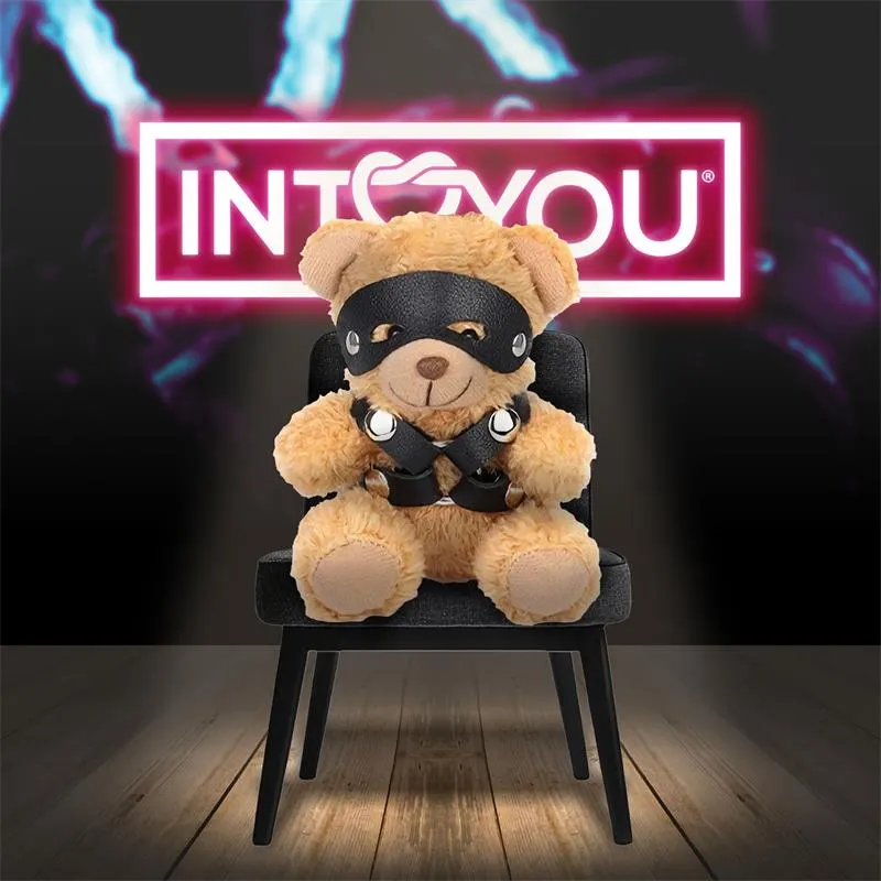 Bearly Llavero de Osito BDSM con Arnés · INTOYOU BDSM LINE · Juegos y Complementos Divertidos — photo 8