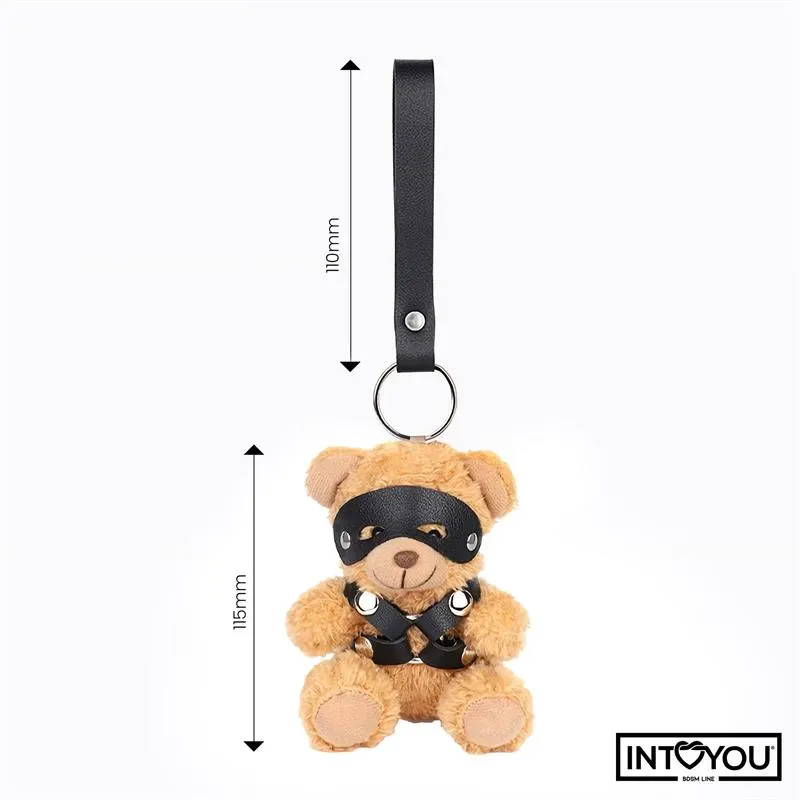 Bearly Llavero de Osito BDSM con Arnés · INTOYOU BDSM LINE · Juegos y Complementos Divertidos — photo 9