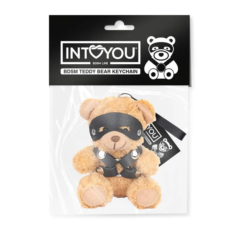 Bearly Llavero de Osito BDSM con Arnés · INTOYOU BDSM LINE · Juegos y Complementos Divertidos — photo 10