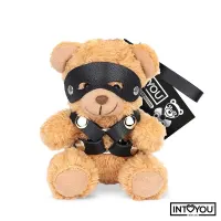 Bearly Llavero de Osito BDSM con Arnés · INTOYOU BDSM LINE · Juegos y Complementos Divertidos