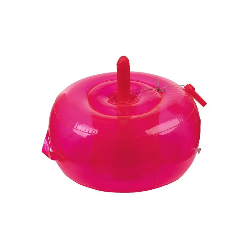 Cojín Hinchable con Dildo, Vibración y Control Remoto Ding Dong · INFLATABLE FUN · Juegos y Complementos Divertidos — photo 2