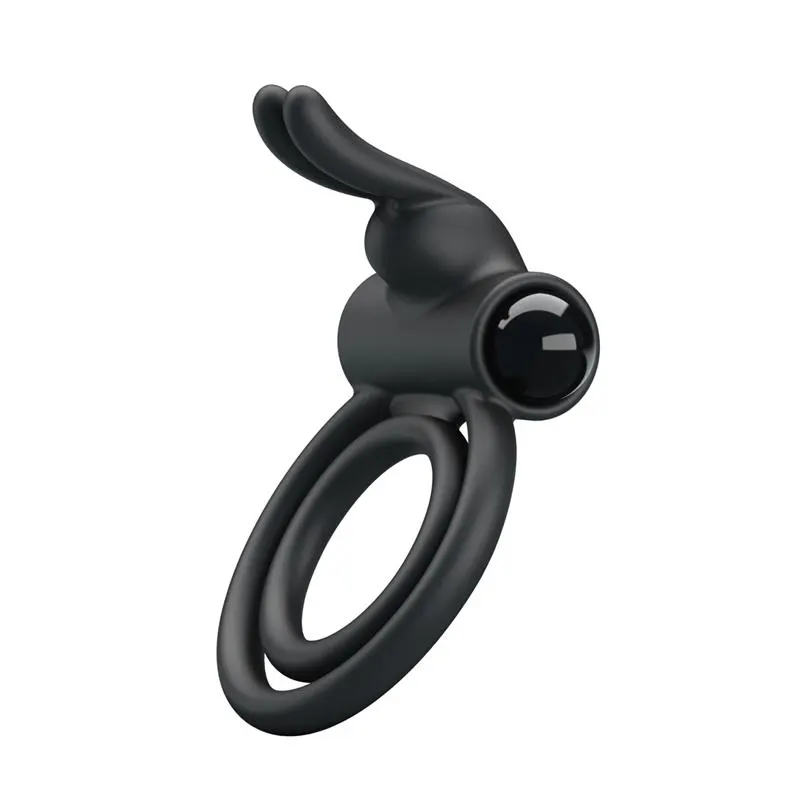 Anillo Doble para el Pene con Vibración Osmond · PRETTYLOVE · Anillos para el Pene — photo 2