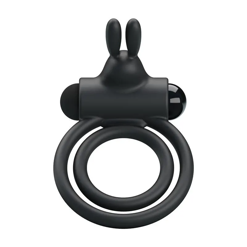 Anillo Doble para el Pene con Vibración Osmond · PRETTYLOVE · Anillos para el Pene — photo 3