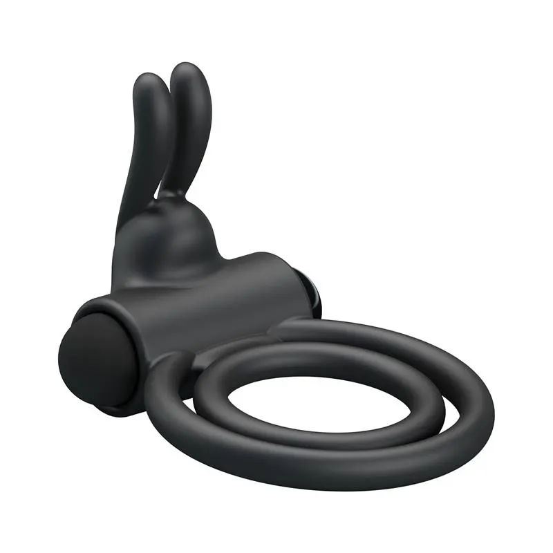 Anillo Doble para el Pene con Vibración Osmond · PRETTYLOVE · Anillos para el Pene — photo 4