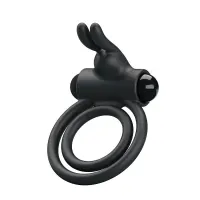 Anillo Doble para el Pene con Vibración Osmond · PRETTYLOVE · Anillos para el Pene