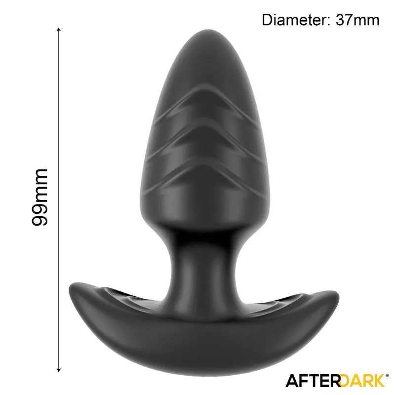 Frank Plug Anal con Vibración y Rotación 360º y Control Remoto · AFTERDARK · Anal — Foto 7