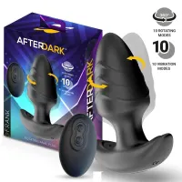 Frank Plug Anal con Vibración y Rotación 360º y Control Remoto · AFTERDARK · Anal