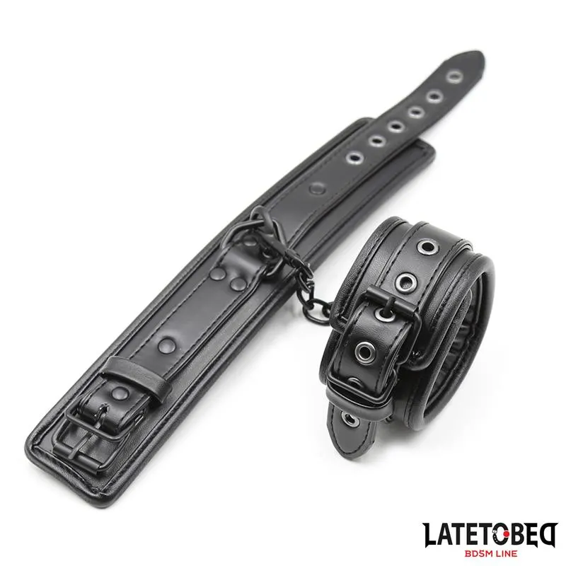 Esposas Muñecas Acolchadas Ajustable · LATETOBED BDSM LINE · Esposas y Ataduras — Foto 2