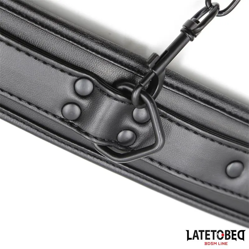 Esposas Muñecas Acolchadas Ajustable · LATETOBED BDSM LINE · Esposas y Ataduras — Foto 5