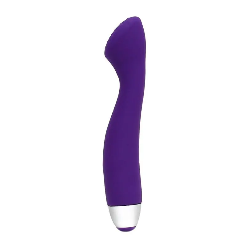 Vibrador Punto G Oslo Púrpura · RIMBA TOYS · Vibradores — photo 2
