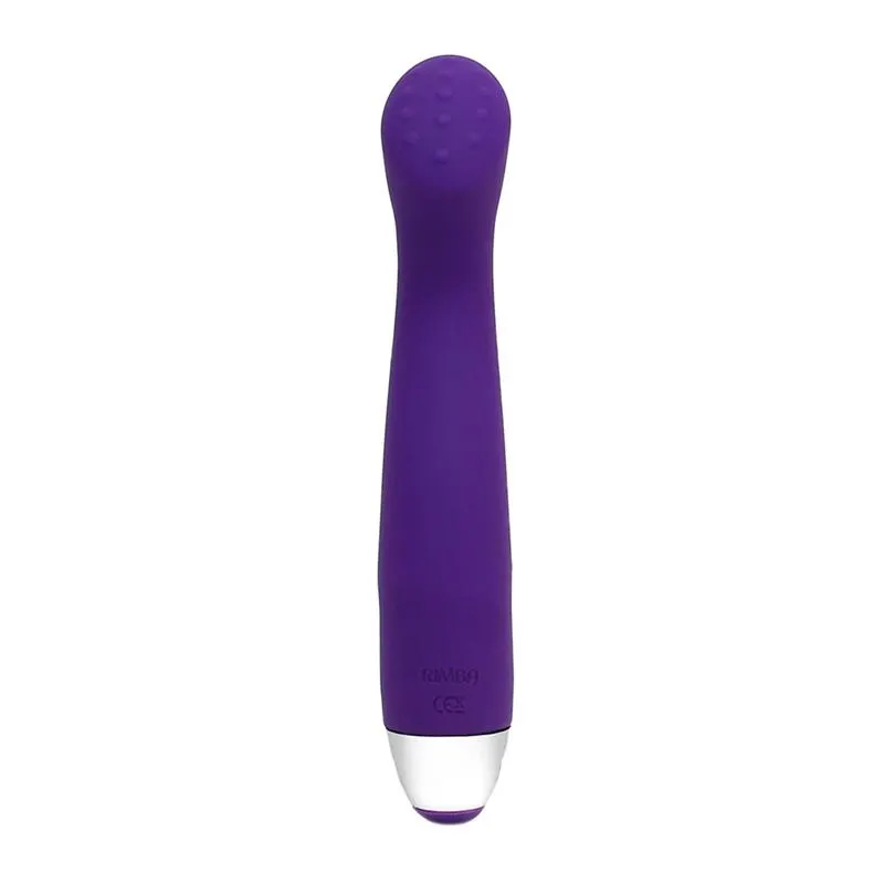 Vibrador Punto G Oslo Púrpura · RIMBA TOYS · Vibradores — photo 4