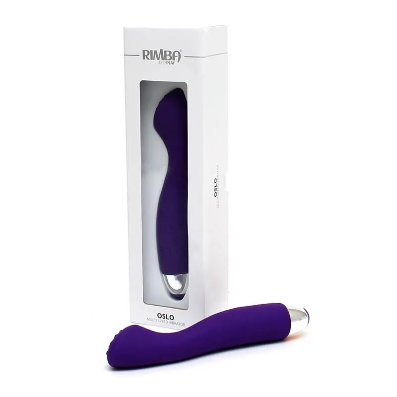 Vibrador Punto G Oslo Púrpura · RIMBA TOYS · Vibradores — photo 5