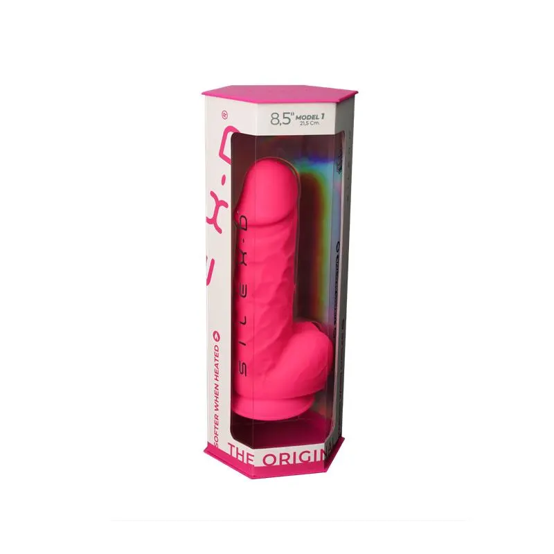 Dildo Dual Density Mod. 1 - 8.5 Rosa · SILEXD · Dildos — Foto 7