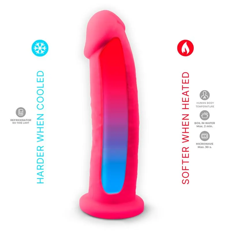 Dildo Dual Density Mod. 2 - 9 Rosa · SILEXD · Dildos — photo 5