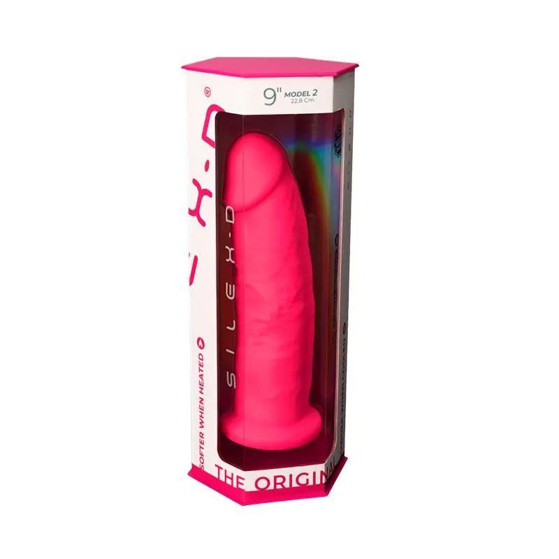 Dildo Dual Density Mod. 2 - 9 Rosa · SILEXD · Dildos — photo 7