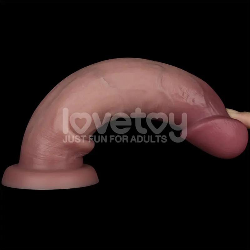 Sliding PRO II Dildo Piel Deslizante-Retractil Dual-layer 9 · LOVETOY · Dildos — Foto 11